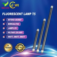 T5 Refill Lamp UV Lamp 4w, 6w, 8w BLB Wing Lock