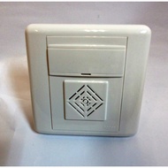 Hager Wired Battery Operated Melody Door Chime suitable for BTo HDB and Condo (Door Bell Chime)