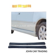 Ready Stock Proton Waja Pu E46 V2 Side Skirt BodyKit Waja Skirt Tepi E46 V2 (2Pcs/Set) Material Pu N