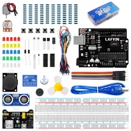 LAFVIN Arduino UNO R3 Basic Starter Kit with CD Tutorial for Sensor Learning Kit