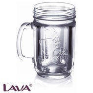 LAVA Lemon Mug (PC) Tumbler Mug 15oz