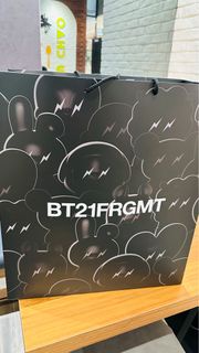 BT21 × FRAGMENT POP-UP 公仔潮流大紙袋