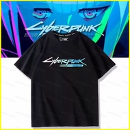 YT2 Cyberpunk Edgerunners Rebecca summer T-shirt Anime Short Sleeve Top YT2