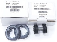 YANZEO PA03670-0001 PA03670-0002 Scanner Selector Roller Kit for Fujitsu Fi-7160 Fi-7180 Fi-7260 Fi-
