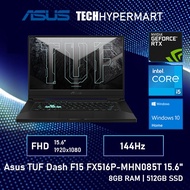Asus TUF Dash F15 FX516P-MHN085T 15.6" Laptop/ Notebook (i5-11300H, 8GB, 512GB, NV RTX3060, W10H, 14