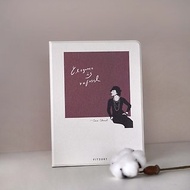 【FITZORY】歐美名人系列款-可可.香奈爾 | iPad殼