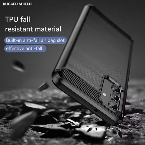 Luxury Silicone Shockproof Case For LG V30 Plus V30S V35 ThinQ For LG V40 V50 V50S V60 ThinQ Carbon 