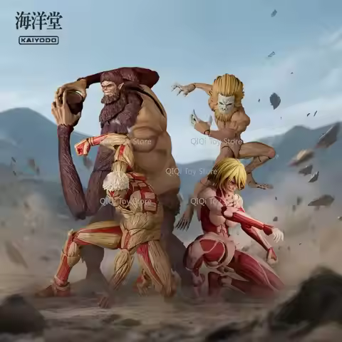 in stock Ocean Hall Wheel Technology Attack on Titan Beast Giant Armor Giant Female Giant can do it 