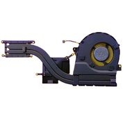 Serasi dengan Dell Latitud 5580 E5580 M3520 Radiator Modul Kipas Paip Tembaga 03