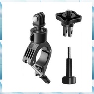 [G V W E] Aluminum Alloy Handlebar Mount Bike Bracket Holder for  X5 for  Action 5pro Motorcycle Cam