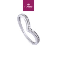 HABIB THE V | Diamond Ring in 375/9K White Gold 259631220(WG)