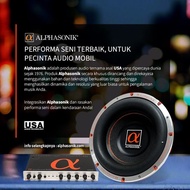 Alphasonik PSW812 - Speaker Subwoofer 12 inch USA