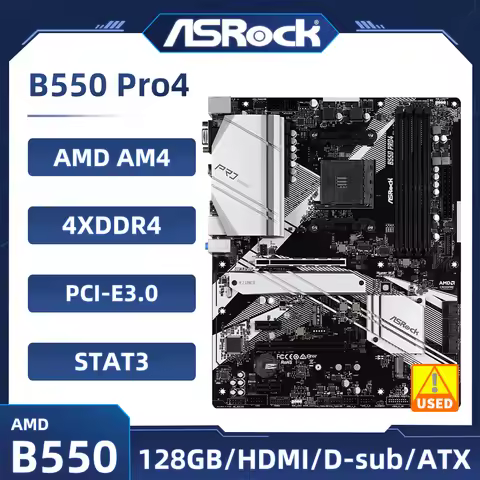 ASRock B550 B550M Motherboard B550 Pro4 Motherboard Ryzen 5 5600 5700 5900 PRO 3400G 3900X 3400 cpu 