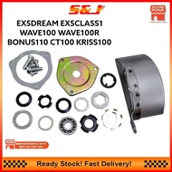 EX5 DREAM  WAVE100  EX5 CLASS1 AUTO CLUTCH PARTS SMALL ITEM KIT WASHER