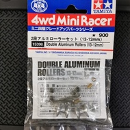 Tamiya 15398 Double Aluminum Roller (1-12mm)