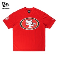 New Era San Francisco 49Ers NFL Scarlet American Football Jersey