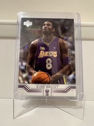 1000編- Kobe Bryant- Upperdeck  #NBA CARD #球星卡 #限量 #限號