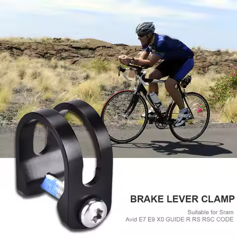 Brake Lever Clamp for Sram Aluminum Brake Lever Clamp Brake Lever Clamp for Sram Avid E7 E9 X0 R RS 