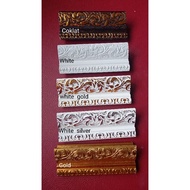 TYPE A 58 pigura RODS 1 meter LONG//retail frames/frame bars