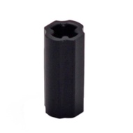 COOLPON|This Is LEGO Lego's Parts Black Axle Connector 2L Cross Bushing 6538c 4512363