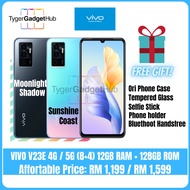 Original VIVO Smartphone V23E 4G / 5G (8+4) 12GB RAM+128GB ROM / Authorized VIVO Dealer / Trusted Se