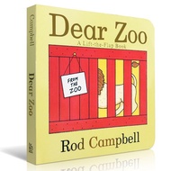 [INSTOCKS] Dear Zoo : A lift-the-flap book