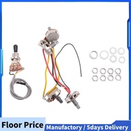 Lp Electric Guitar Pickups Circuit Wiring Harness 2T2V 500K Pots 3 Way Switch For   Style Guitar