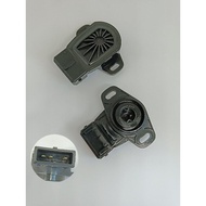 MD628074 MITSUBISHI PROTON WAJA 1.6 MMC 4G18 THROTTLE BODY POSITION TPS SENSOR 3PIN