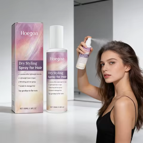 Hair Moisturizing Spray Reduces Frizz Enhances Hair Smoothness Remove Grease Dandruff Dry Hair Treat