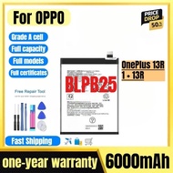 BLPB25 for OPPOOnePlus 13R/1 + 13R Mobile Phone Battery High Quality High Capacity  Replacement Bate