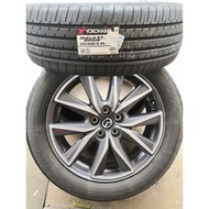 YOKOHAMA AE61 2024 225/55/19 225/55R19 2255519 225-55-19 225 55 19 5 YEARS WARRANTY READY TO INSTALL