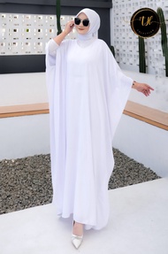 GAMIS KAPTAN UKURAN JUMBO /LD 140 /PB 145 /BUSANA MUSLIM WANITA / GAMIS KEKINIAN /GAMIS MODEL TERBAR