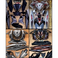 COVERSET YAMAHA NOUVO LC SNIPER