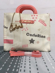 Preloved CarloRino bag