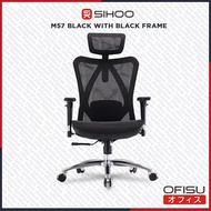 SIHOO M57 Ergonomic Office Chair with FREE large deskpad worth P400 [ computer chair, desk chair, st