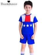 Boy School Uniforms For Boys Girl Cheerleader Uniforms Children Cheer Team Suits Kid Class Calisthen