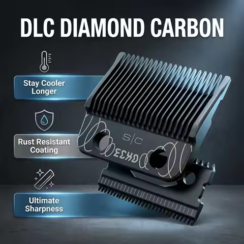 SC Clipper original Blade Hair Clippers For SC JRL 8148 KM VGR Gamma Madeshow BRD MRD are Common to 