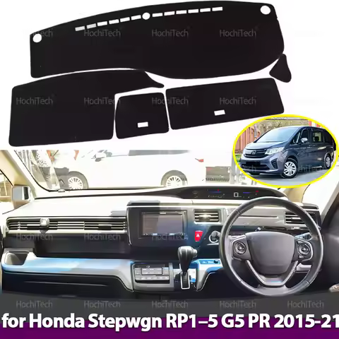 For Honda Stepwgn Step Wagon STEP WGN RP1-5 G5 PR 5Gen 2015-2021 Dashboard Cover Anti-Slip Mat Prote