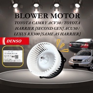 100% Original Denso [Toyota Camry ACV30 / Harrier ACU30 / Lexus RX300] Car Air-Cond Blower Motor wit