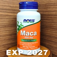 Now Foods Food Maca 500 mg contains 100 capsules