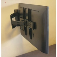 SG stock32-47inchTV bracket WALL MOUNT single arm full motion turn 90 degree