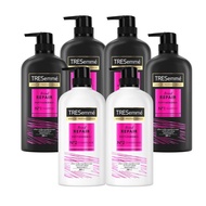 [สินค้าอยู่ในระหว่างการปรับเปลี่ยนขนาด] เซ็ตเทรซาเม่ แชมพู (x4) & ครีมนวด (x2)TRESemmeShampoo (x4) &