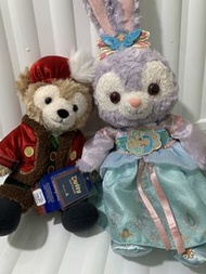 Duffy and Friends StellaLou  公仔聖誕ss +中秋S