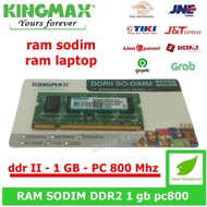 Ram Laptop Ram Sodim ddr2 1 GB kingmax baru
