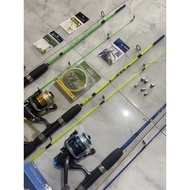 Ready Pancing udang 3 set komplit joran panjang 120cm-135cm-150cm