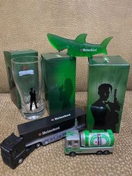 海尼根Heineken 007玻璃杯單個