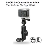 Camera hành trình WIFI "4K" A19 ULTRA HD có remote và Bộ Giá Đỡ Camera Cho Xe Máy Xe Đạp F0201. LKP