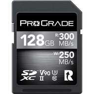 ProGrade Digital SD Card V90 (128GB/256GB/512GB) Up To 250MB/s Write Speed 300 MB/s Read Speed 4 Pro