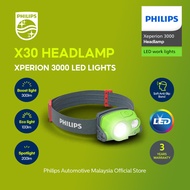 Philips Xperion 3000 Headlight LED Worklights - Rechargeable Dual-mode LED Headlamp