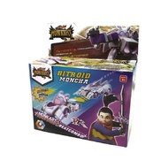 mainan anak robot monkart megaroid bitroid moncha combination 2 in 1